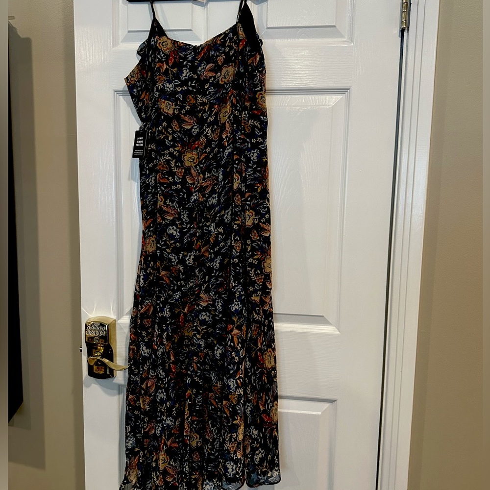 Express floral strap dress - brand new